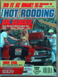 POPULAR HOT RODDING 1990 JULY - MUSCLECARS, GTA, LS-6, 5.0GT